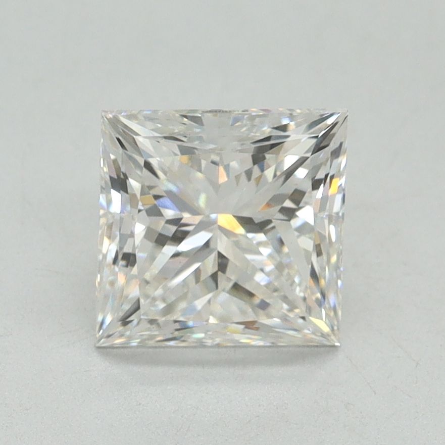 1.75ct Princess F - VS1 - Excellent cut - LGD357870