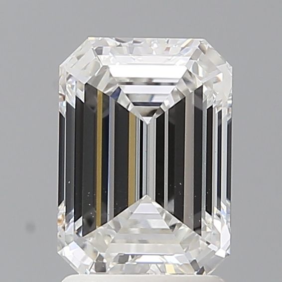 2.03ct Emerald E - VVS2 - Excellent cut - LD368258