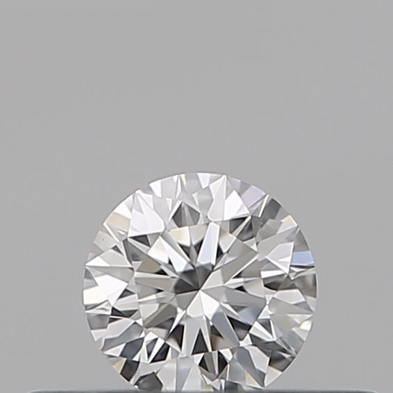 ROUND 0.19 carat diamond