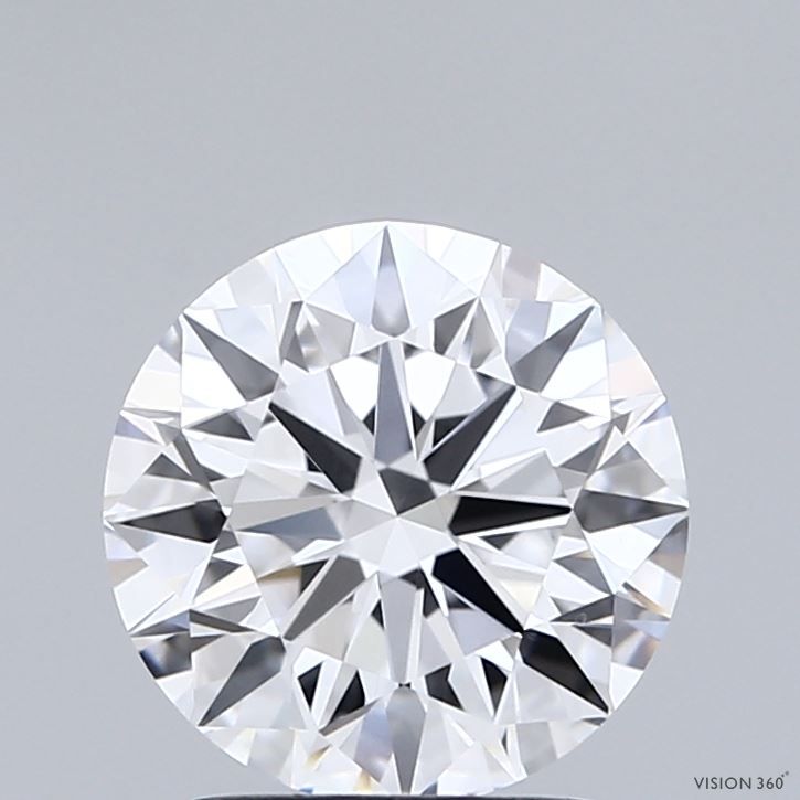 2ct Round D - VVS2 - Very Good cut - LD46862