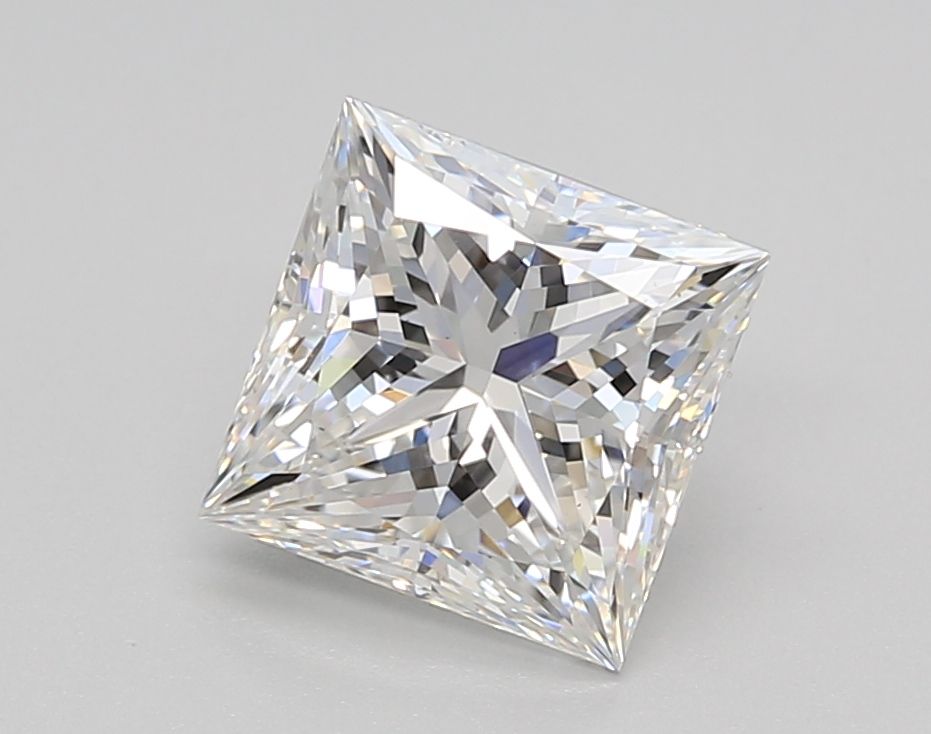 2.01ct Princess F - VS1 - Excellent cut - LD319325