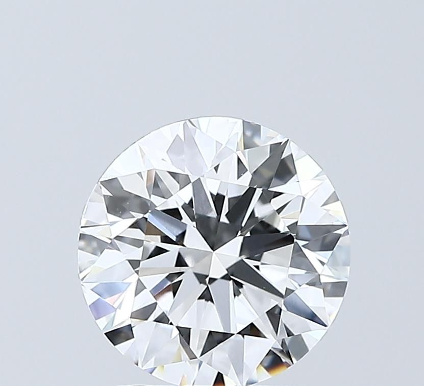 2ct Round D - VVS2 - Very Good cut - LD302737