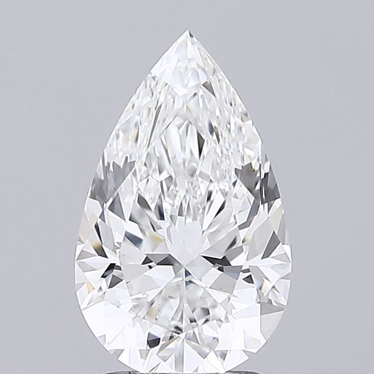2.02ct Pear E - VS1 - Excellent cut - LD19655