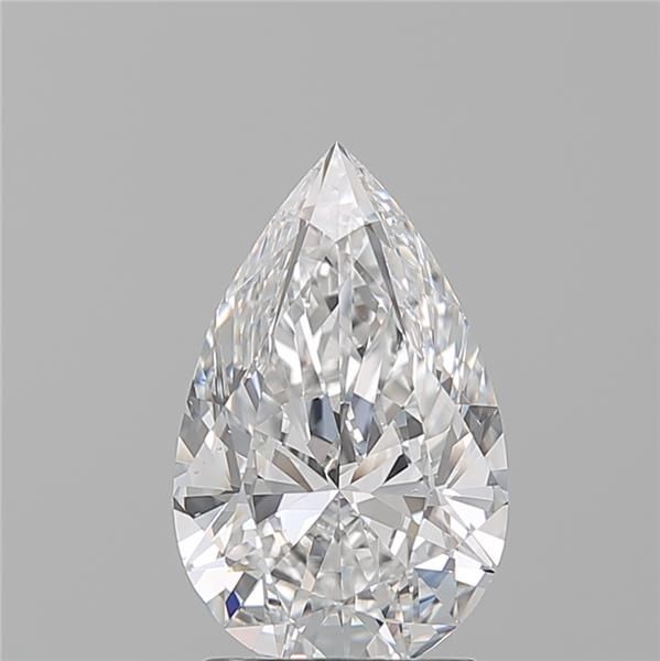 2,01 ct Diament naturalny w szlifie gruszki