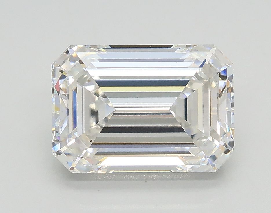 2.02ct Emerald F - VS1 - Excellent cut - LD107748