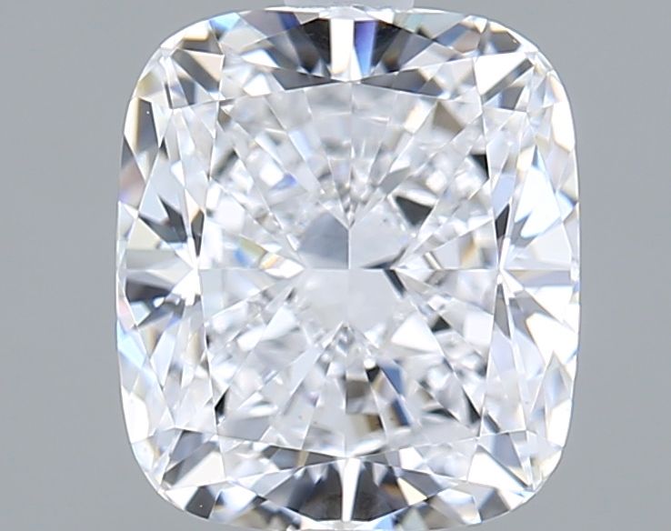 2ct Cushion D - VS1 - Excellent cut - LD390834
