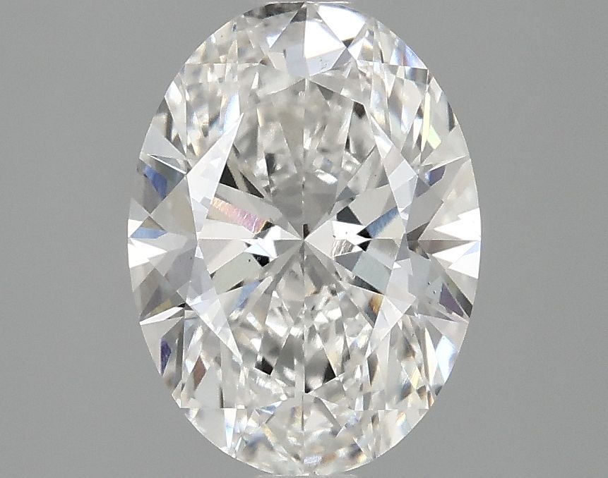 1.97 Carat Oval Lab Diamond