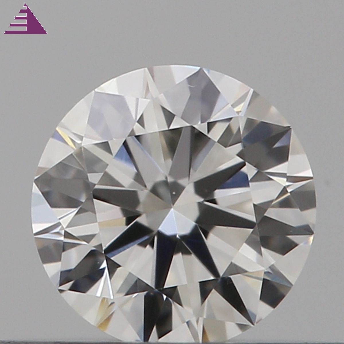 0,31 ct Okrągły diament naturalny