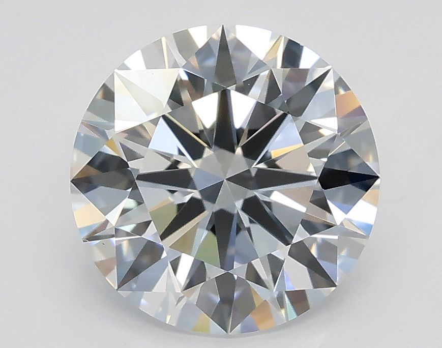 2ct Round E - VS1 - Excellent cut - LD337140