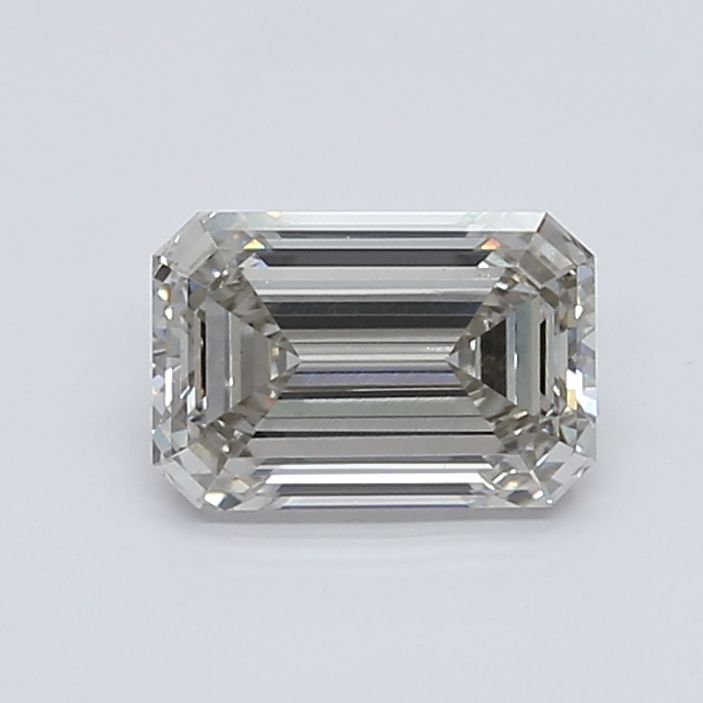 1,33 ct Szmaragdowy diament laboratoryjny