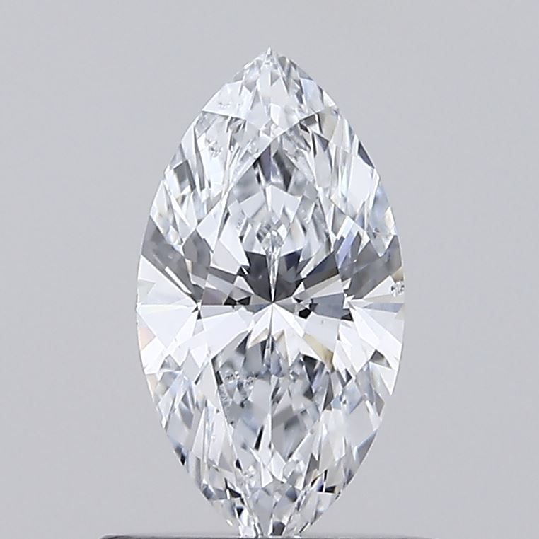 0.54 Carat marquise Lab Grown Diamond Front Image