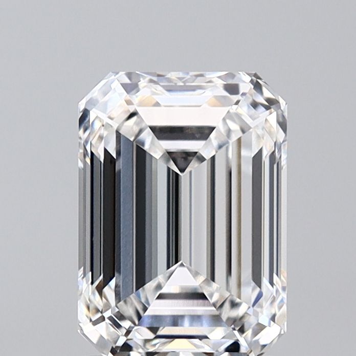 2.02ct Emerald E - VS1 - Excellent cut - LD373684