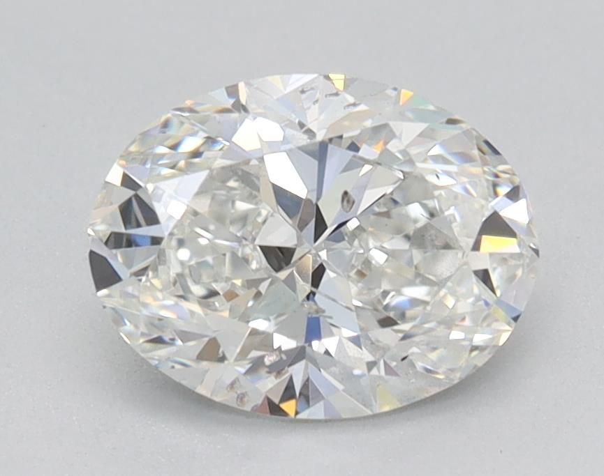 0.90 Carat Oval Diamond