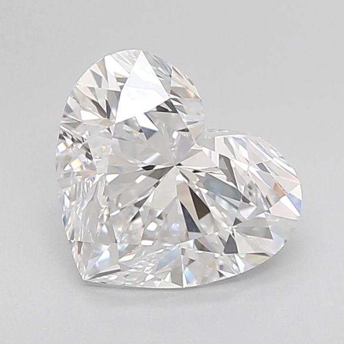 2.01ct Heart D - IF - Excellent cut - LD259934
