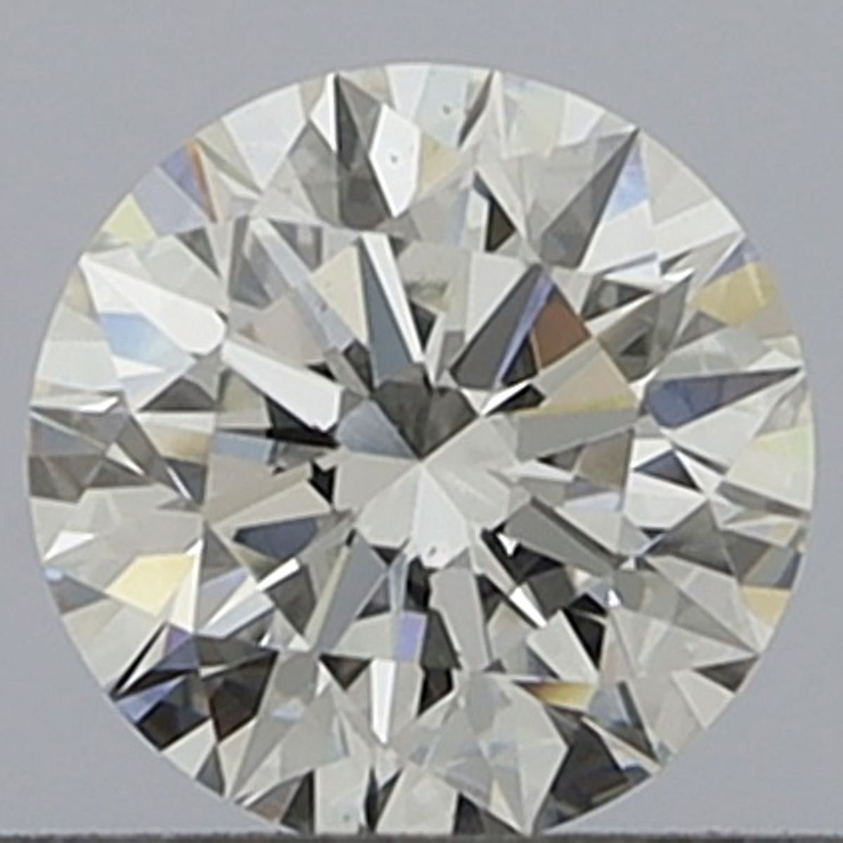 Diamant Rond 0.43 ct - Couleur F - Pureté SI1
