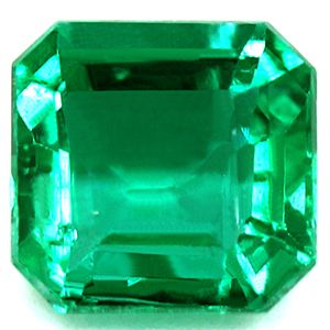 0.91ct Emerald