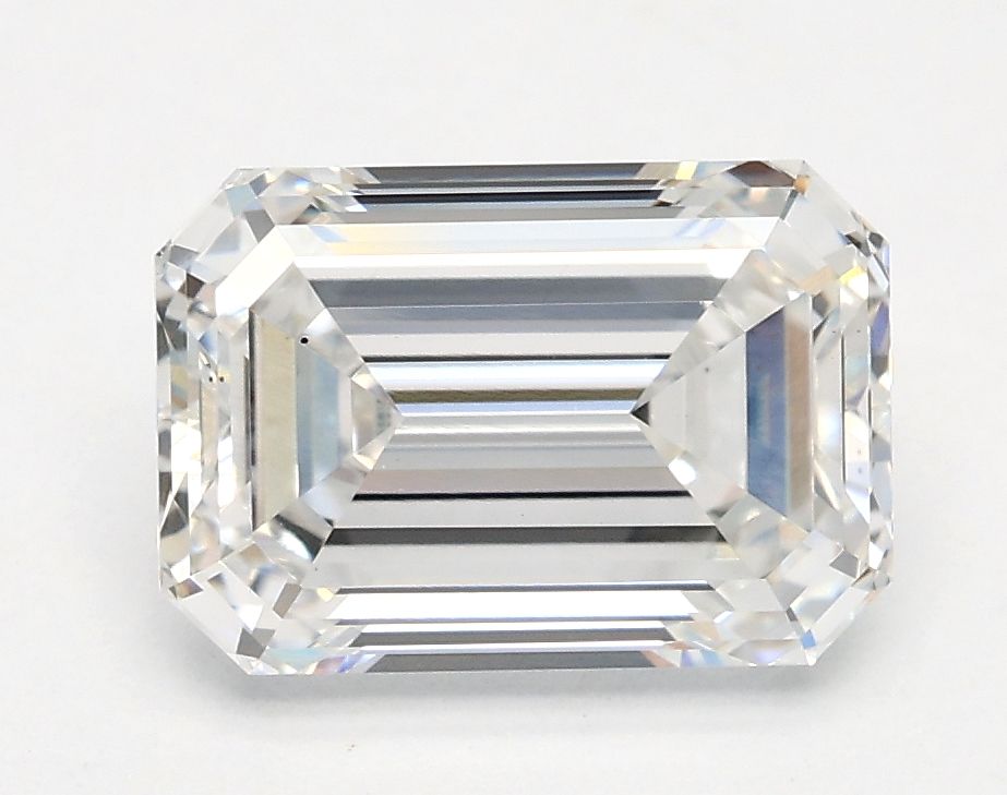 2ct Emerald F - VS1 - Excellent cut - LD264780