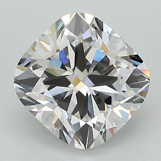 2.02ct Cushion D - VS1 - Excellent cut - LD314022
