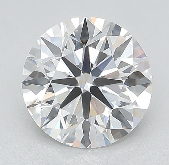 2ct Round D - VS1 - Excellent cut - LD800