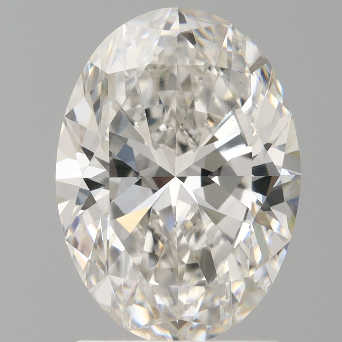 2ct Oval F - VS1 - Excellent cut - LD366459