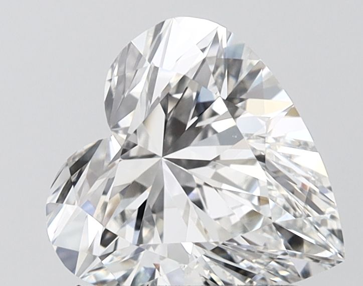 2ct Heart F - VVS2 - Excellent cut - LD365778