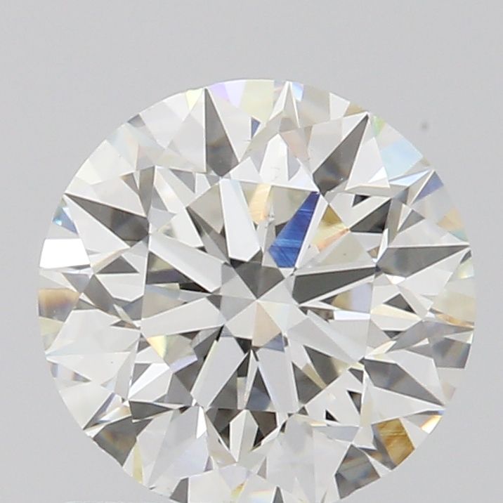 1,00 ct Okrągły diament naturalny