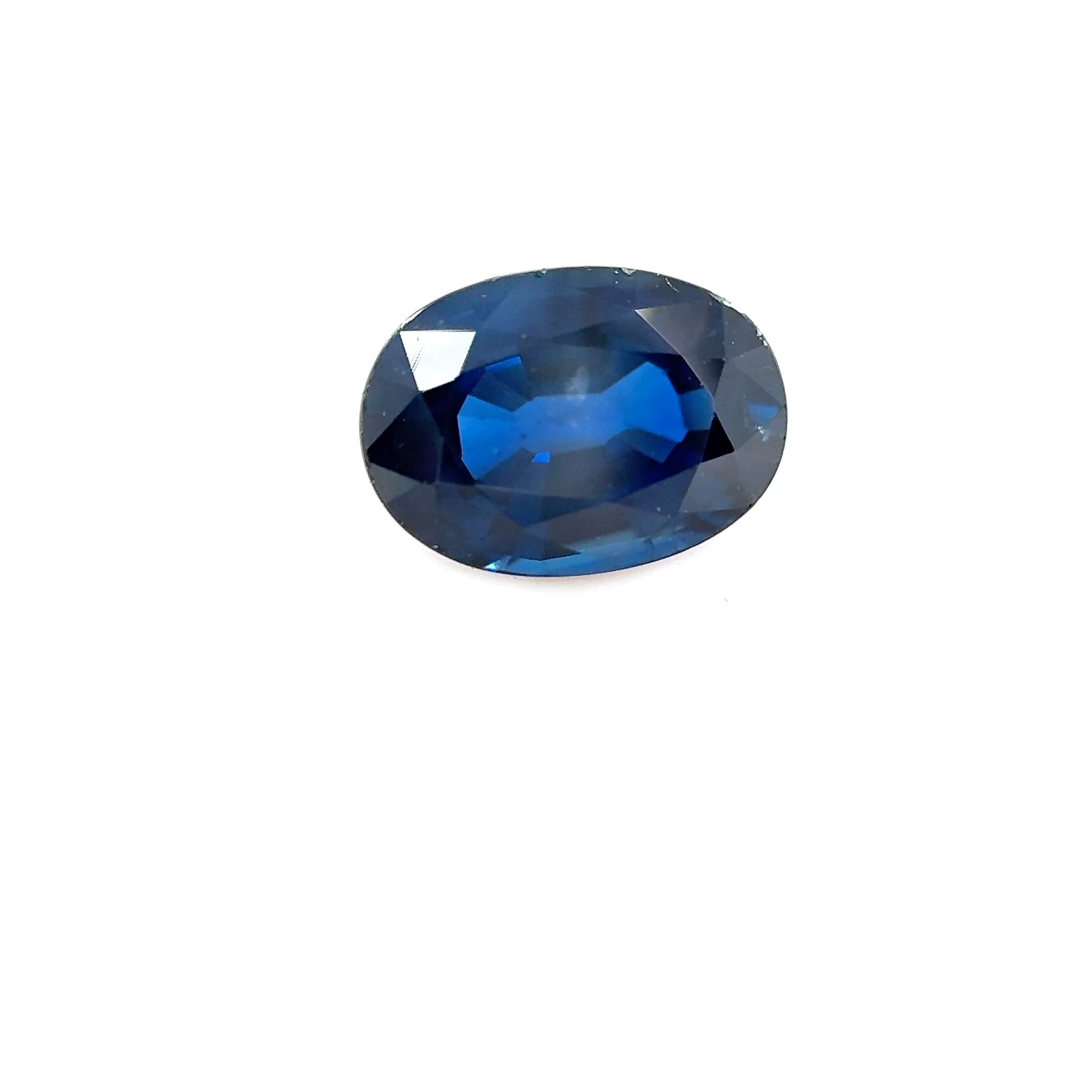 0.8ct SAPPHIRE