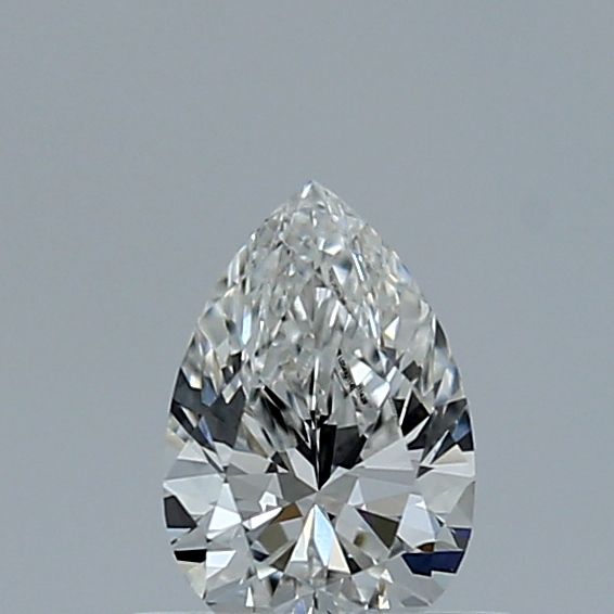 Diamant Poire 0.43 ct - Couleur E - Pureté VVS2