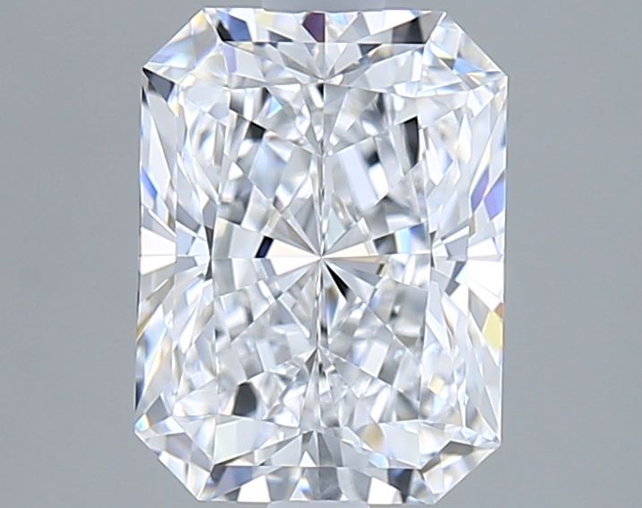 2.01ct Radiant D - VVS2 - Excellent cut - LD395484
