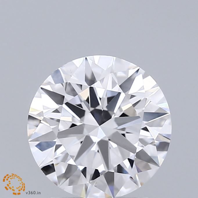 2ct Round E - VVS2 - Very Good cut - LD266110