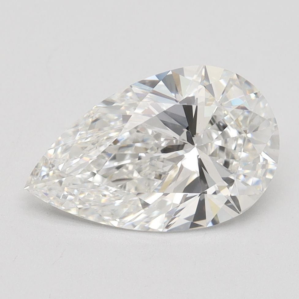 2.01ct Pear F - VS1 - Excellent cut - LD364255