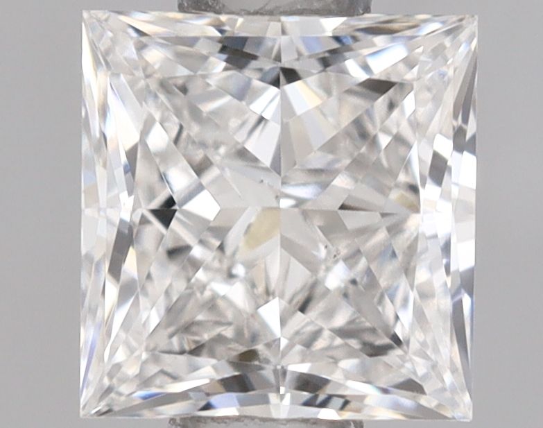 0.54 carat e VS1 VG  Cut IGI princess diamond