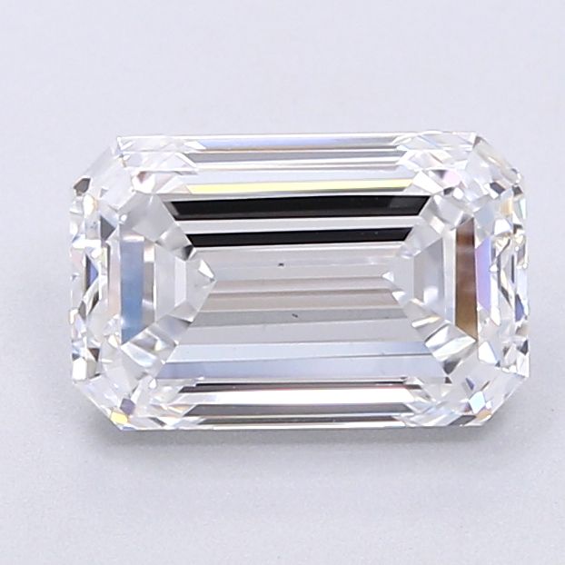 2.01ct Emerald D - VS1 - Very Good cut - LD96162