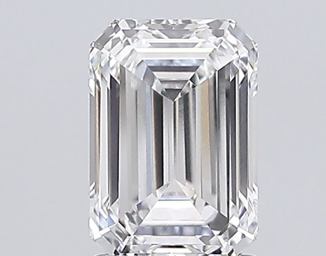 2.02ct Emerald D - VVS2 - Excellent cut - LD109386