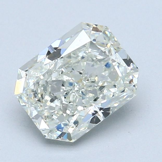 1,62 ct Diament naturalny w szlifie radiant