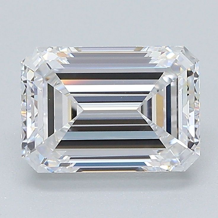 2.04ct Emerald D - VS1 - Excellent cut - LD66872