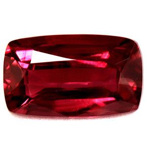 0.96ct Ruby
