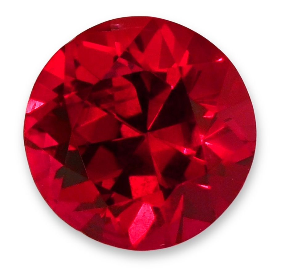 0.66ct Ruby