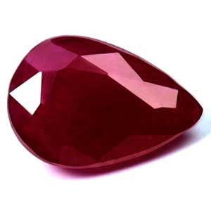 0.85ct Ruby