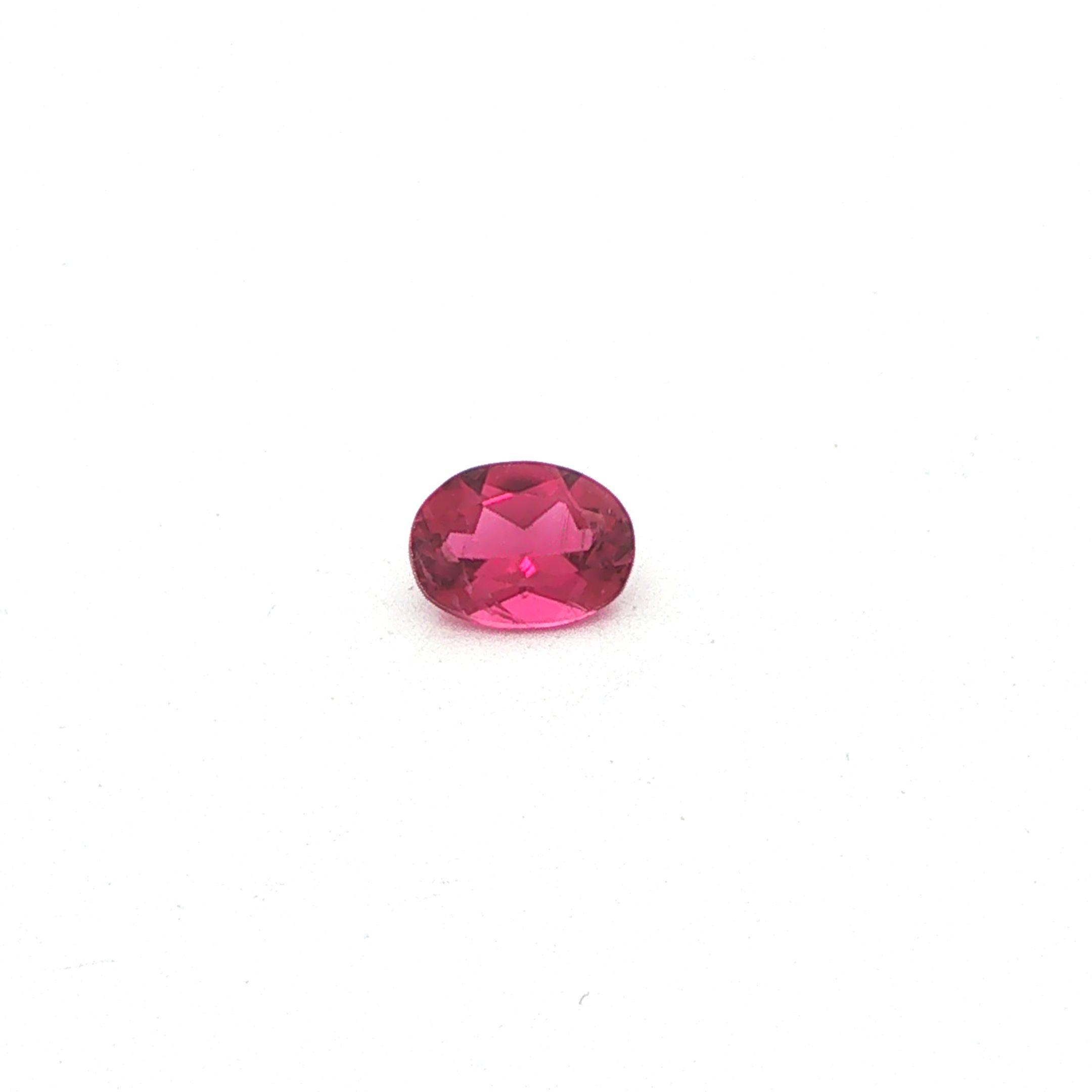 0.71 ct Oval Pink Tourmaline
