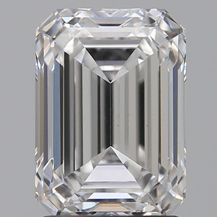 2.02ct Emerald D - VVS2 - Excellent cut - LD132954