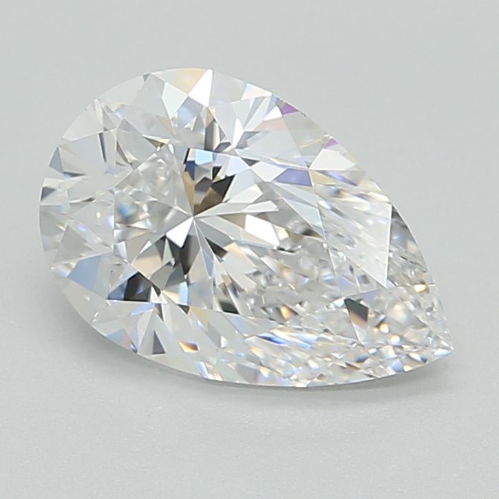 2ct Pear D - VVS1 - Very Good cut - LD43555