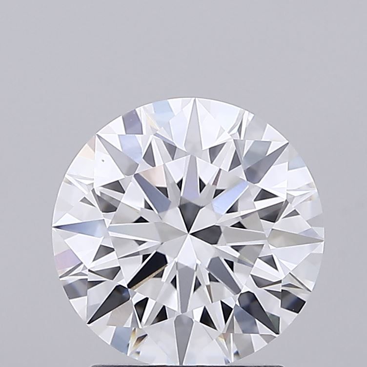 2ct Round D - VS1 - Very Good cut - LD81540