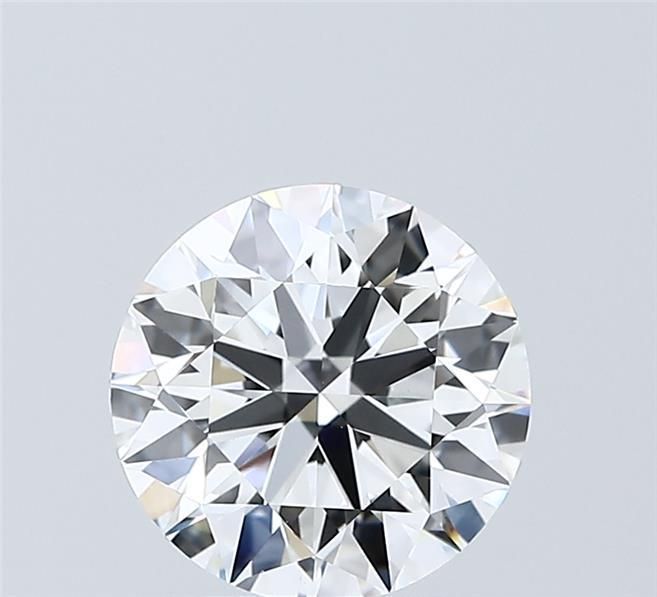 2ct Round E - VVS2 - Excellent cut - LD254827