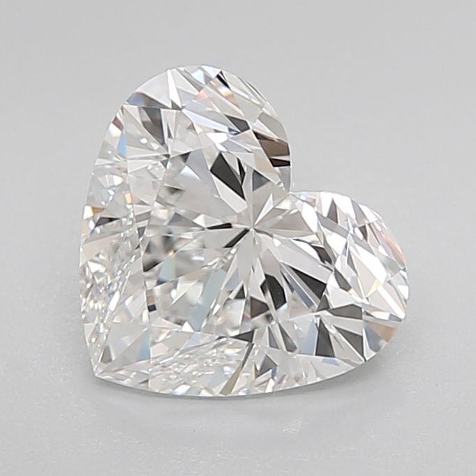 2.02ct Heart E - IF - Excellent cut - LD344719
