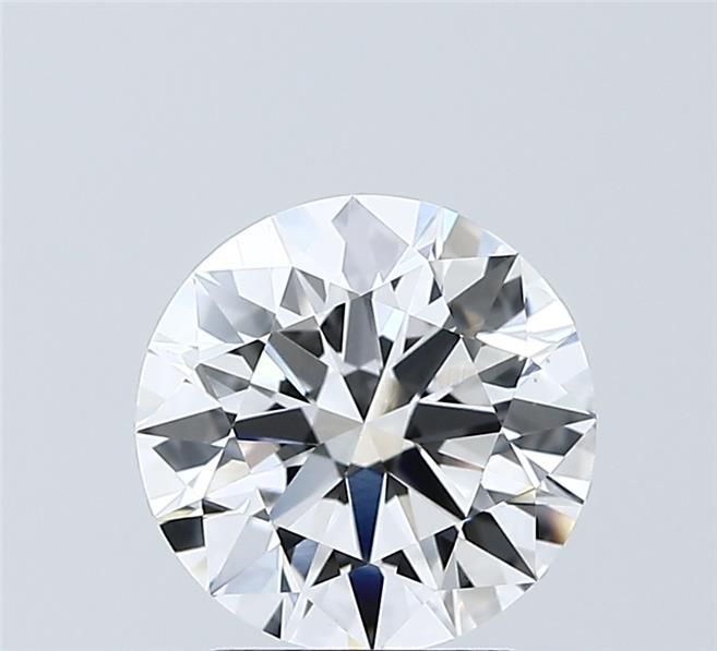 2ct Round E - VVS2 - Very Good cut - LD80746