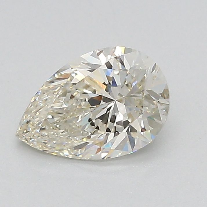 1,00 ct Diament laboratoryjny w szlifie gruszki