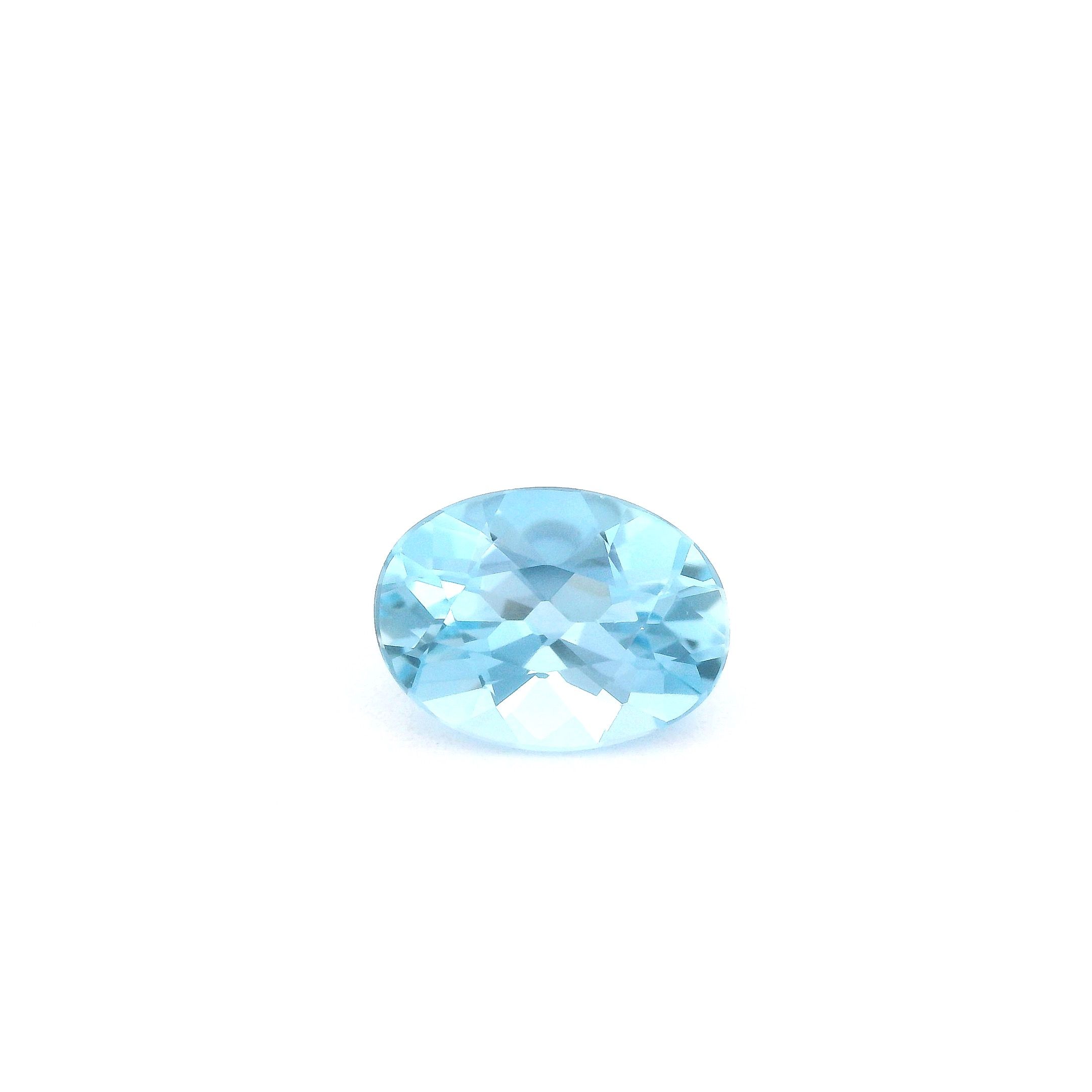1.06ct AQUAMARINE