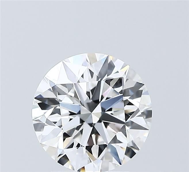 2ct Round E - VVS2 - Very Good cut - LD194620