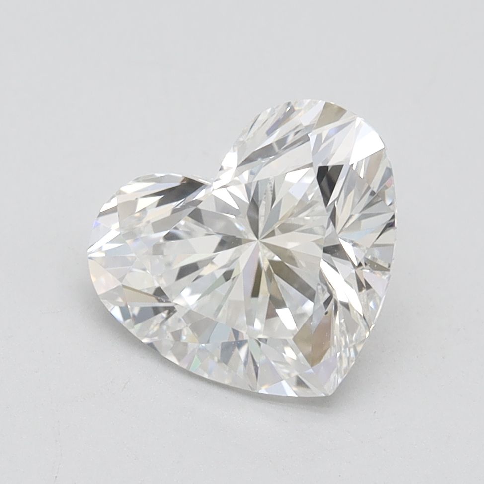 2.06ct Heart F - VS1 - Excellent cut - LD328865